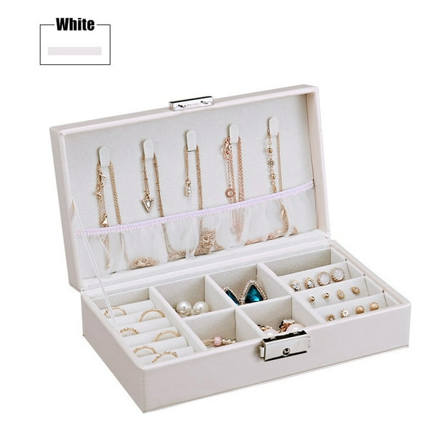 Details about Portable Travel Jewelry Box Organizer Velvet Earring Ring Display Ornaments Case Details about Portable Travel Jewelry Box Organizer Velvet Earring Ring Display Ornaments Case